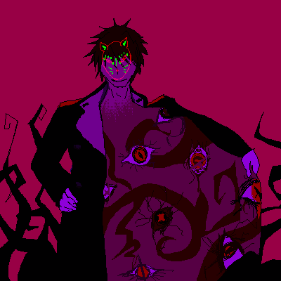 コートの中の闇