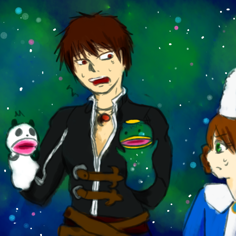 河童くん宇宙になる