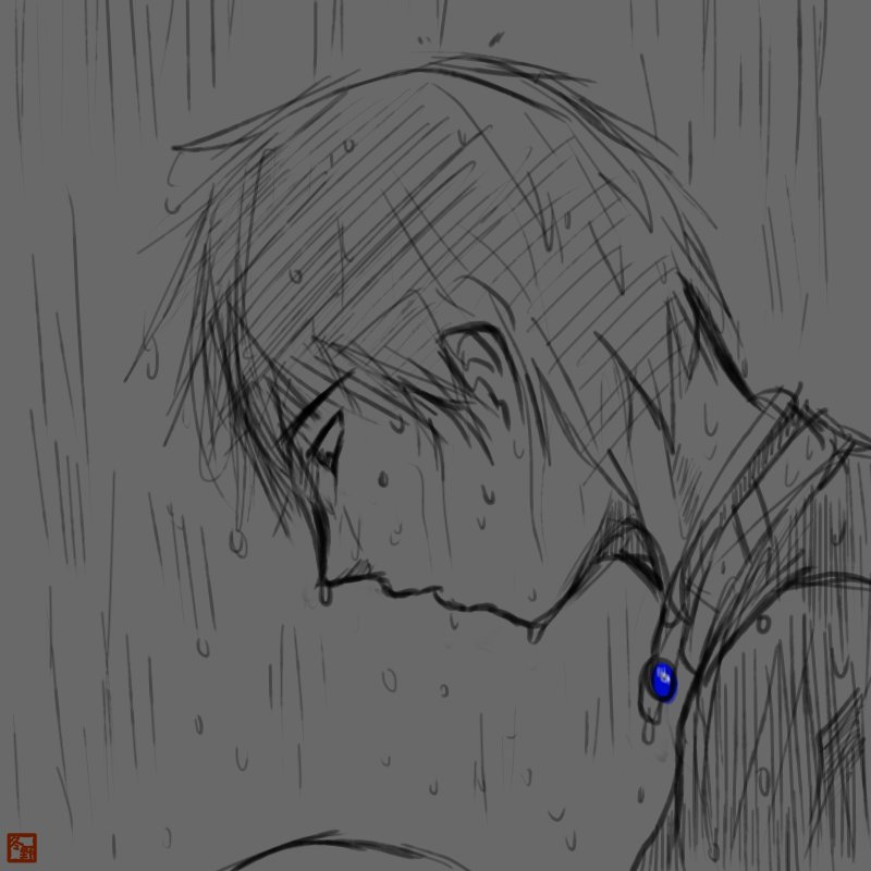 コートに大事に大事にくるんで