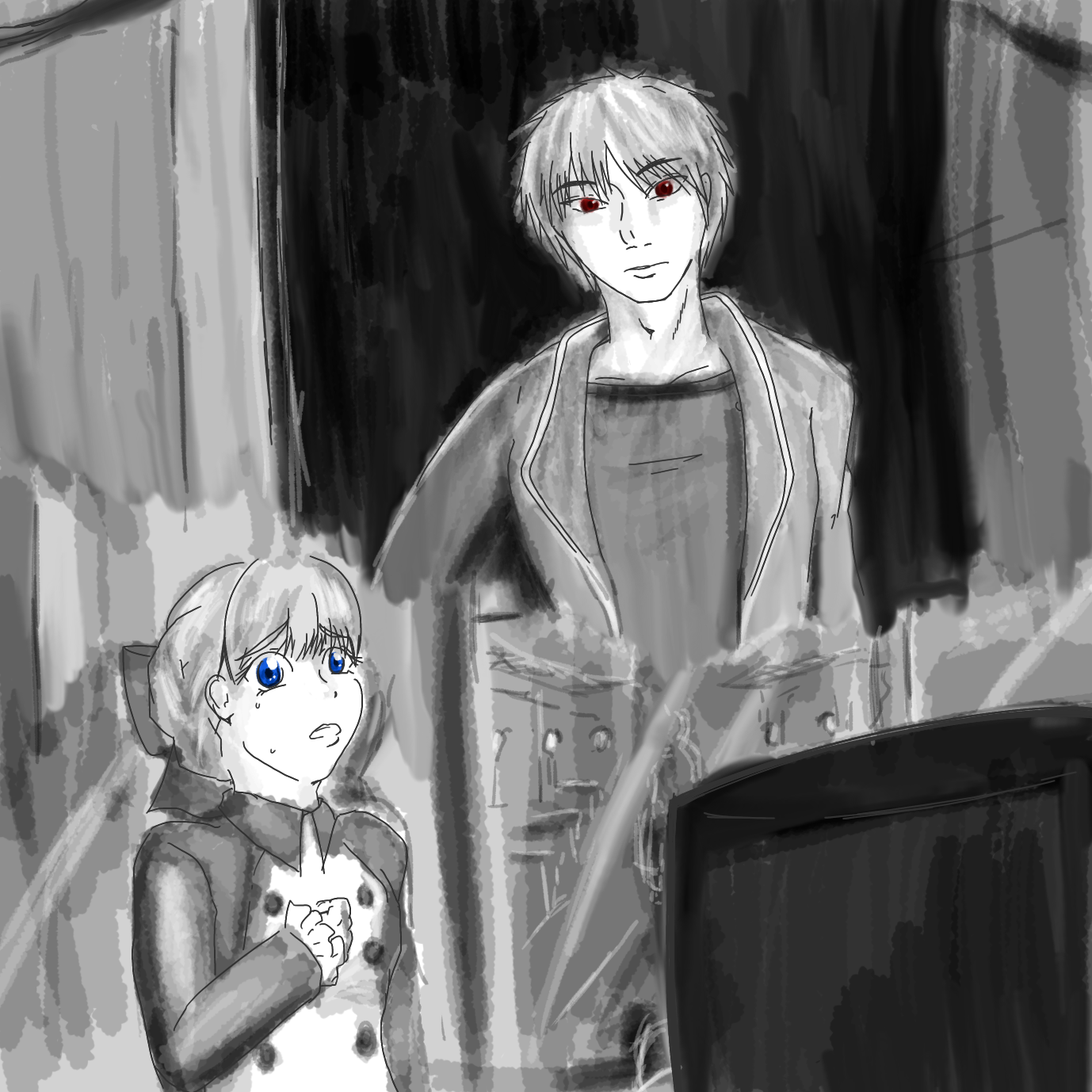 SHADOWHEARTS19周年記念イラスト